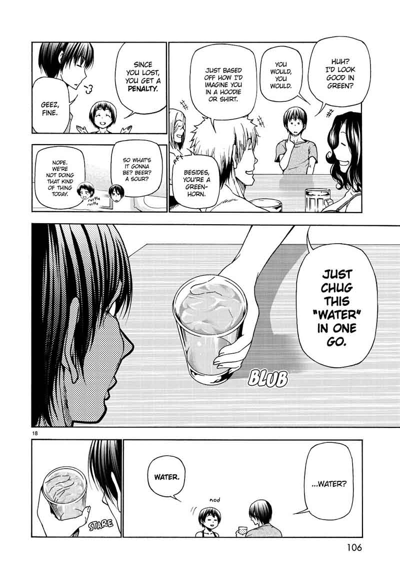 GRAND BLUE Chapter 29 - Page 17 in English