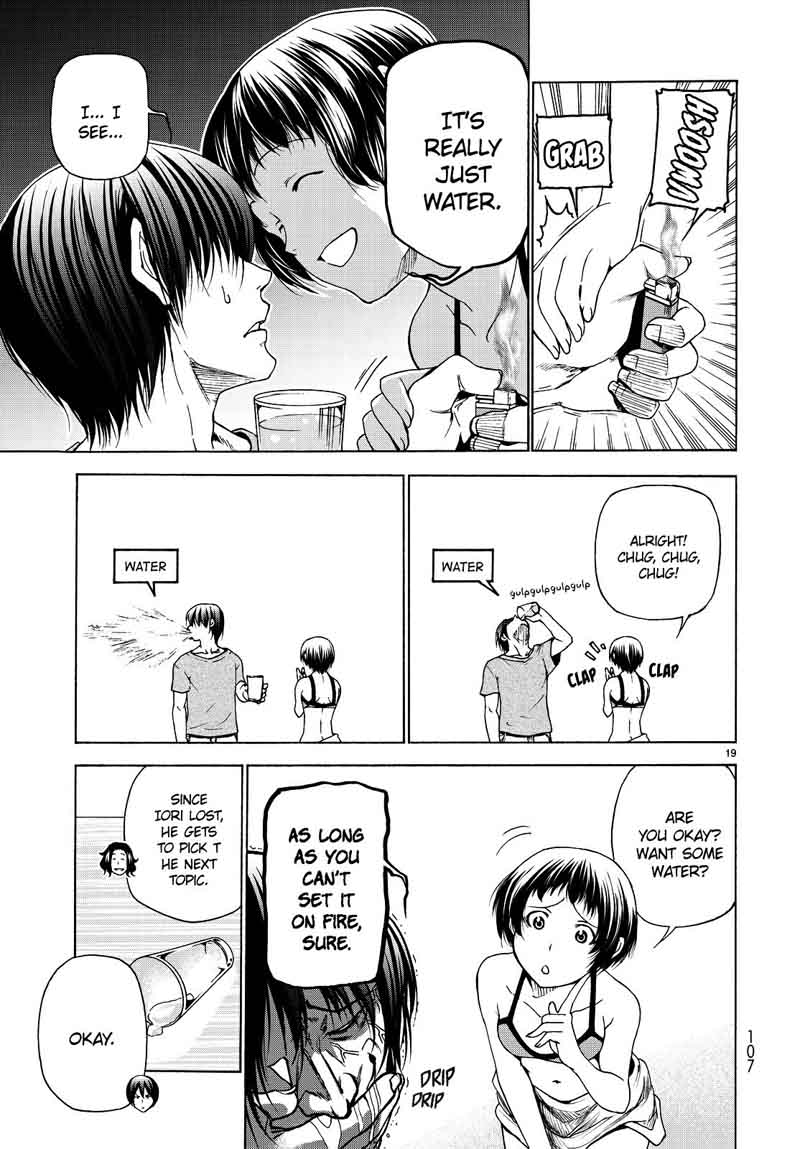GRAND BLUE Chapter 29 - Page 18 in English