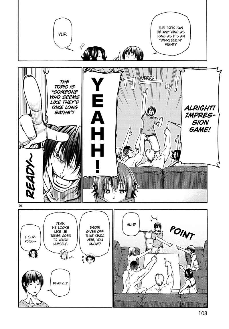 GRAND BLUE Chapter 29 - Page 19 in English