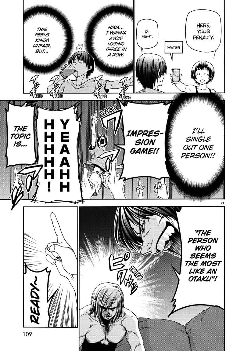 GRAND BLUE Chapter 29 - Page 20 in English