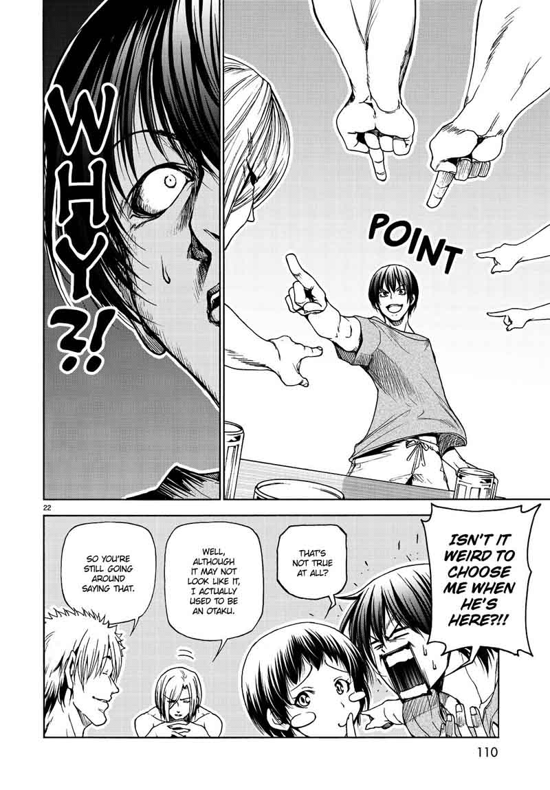 GRAND BLUE Chapter 29 - Page 21 in English