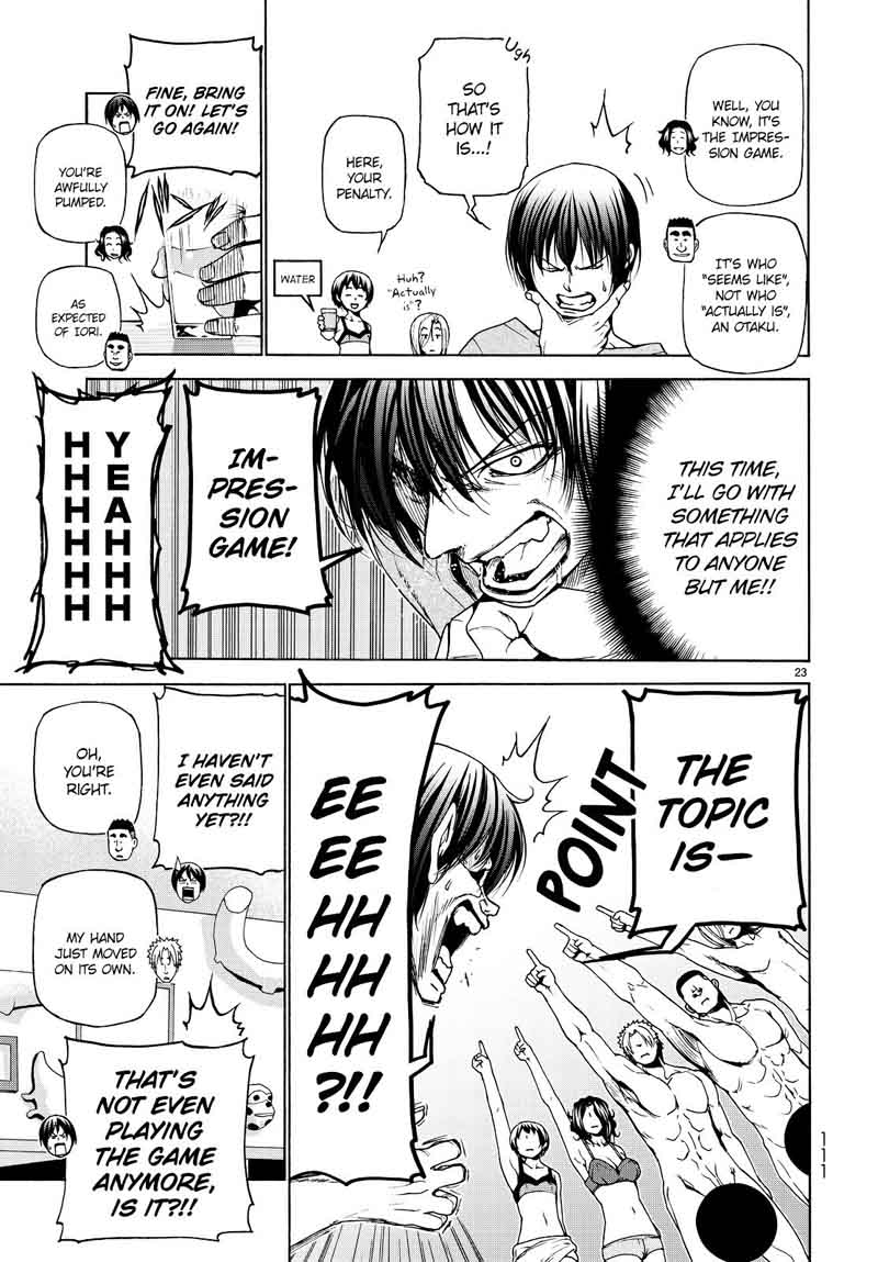 GRAND BLUE Chapter 29 - Page 22 in English