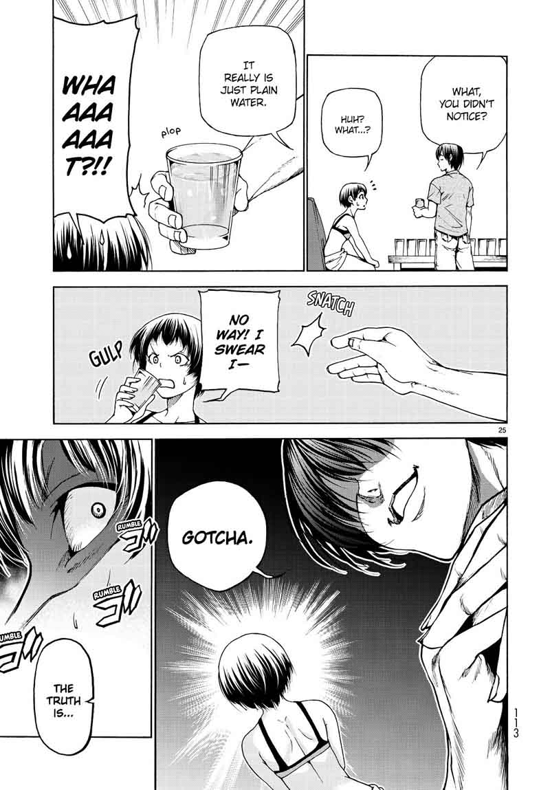 GRAND BLUE Chapter 29 - Page 24 in English