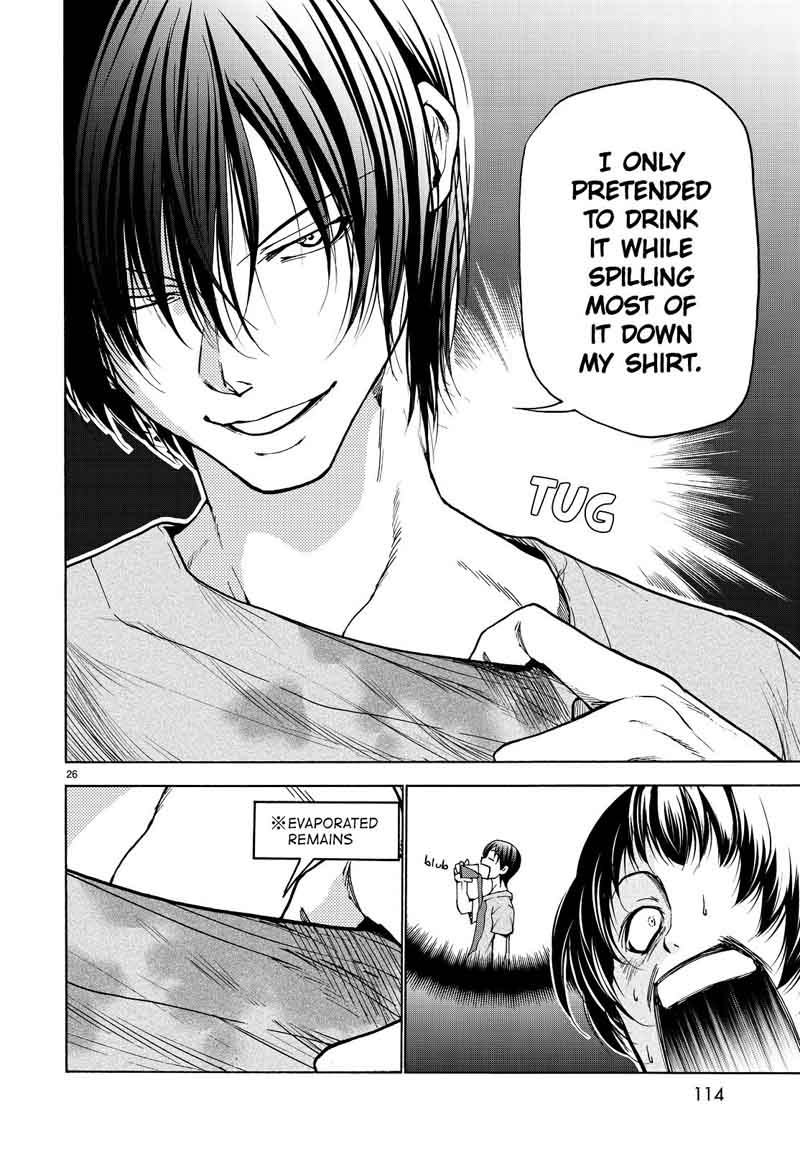 GRAND BLUE Chapter 29 - Page 25 in English