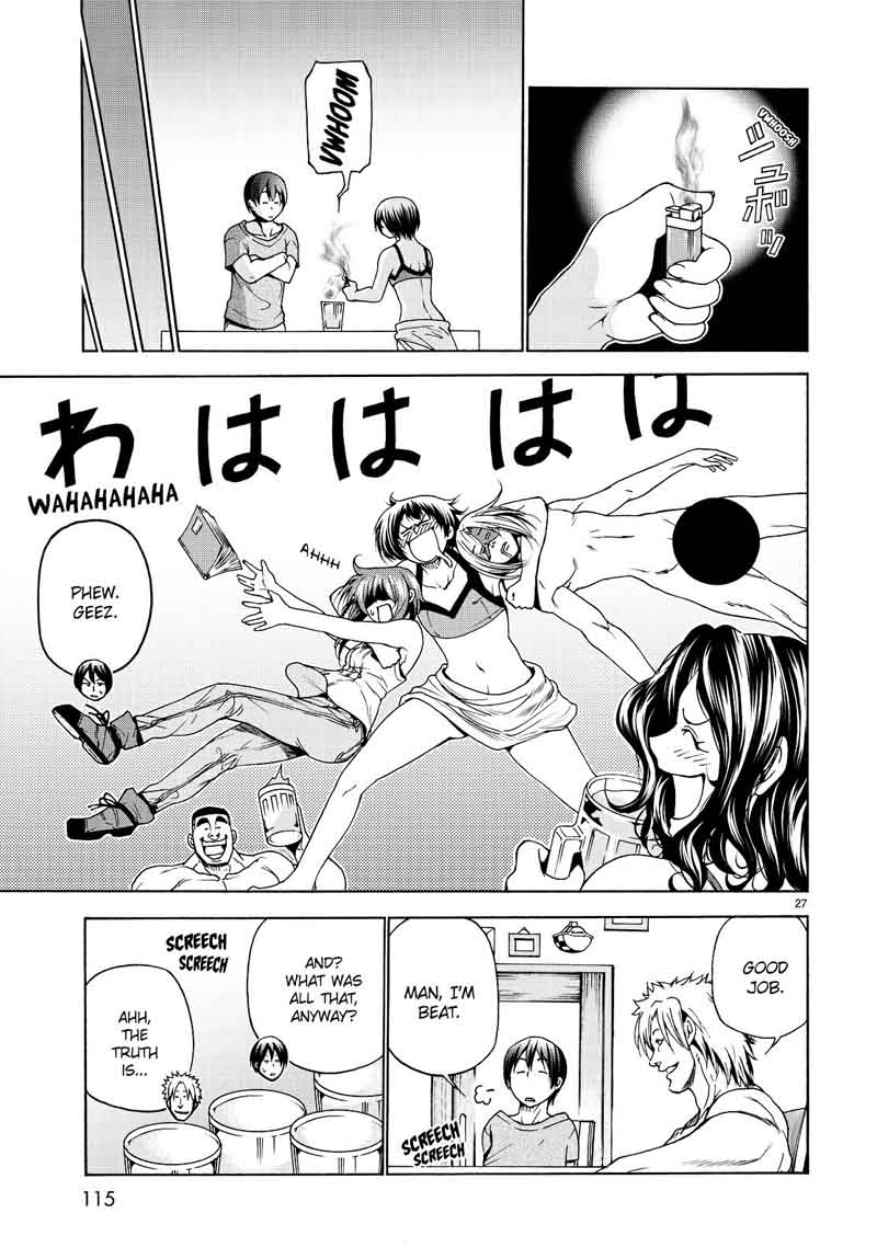 GRAND BLUE Chapter 29 - Page 26 in English