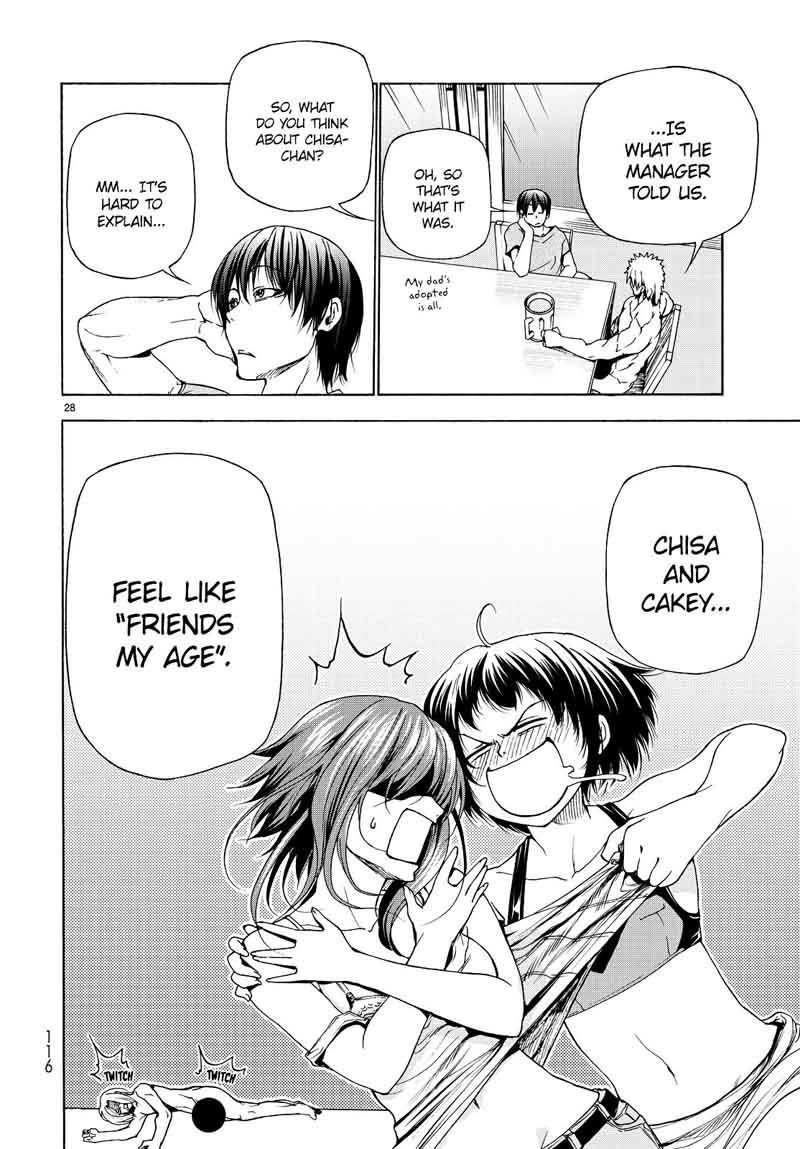 GRAND BLUE Chapter 29 - Page 27 in English