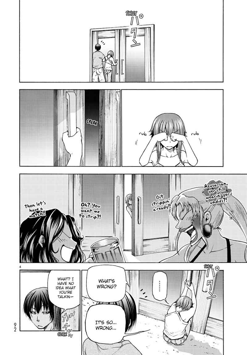 GRAND BLUE Chapter 29 - Page 3 in English