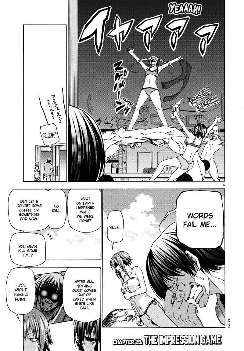 GRAND BLUE Chapter 29 - Page 4 in English