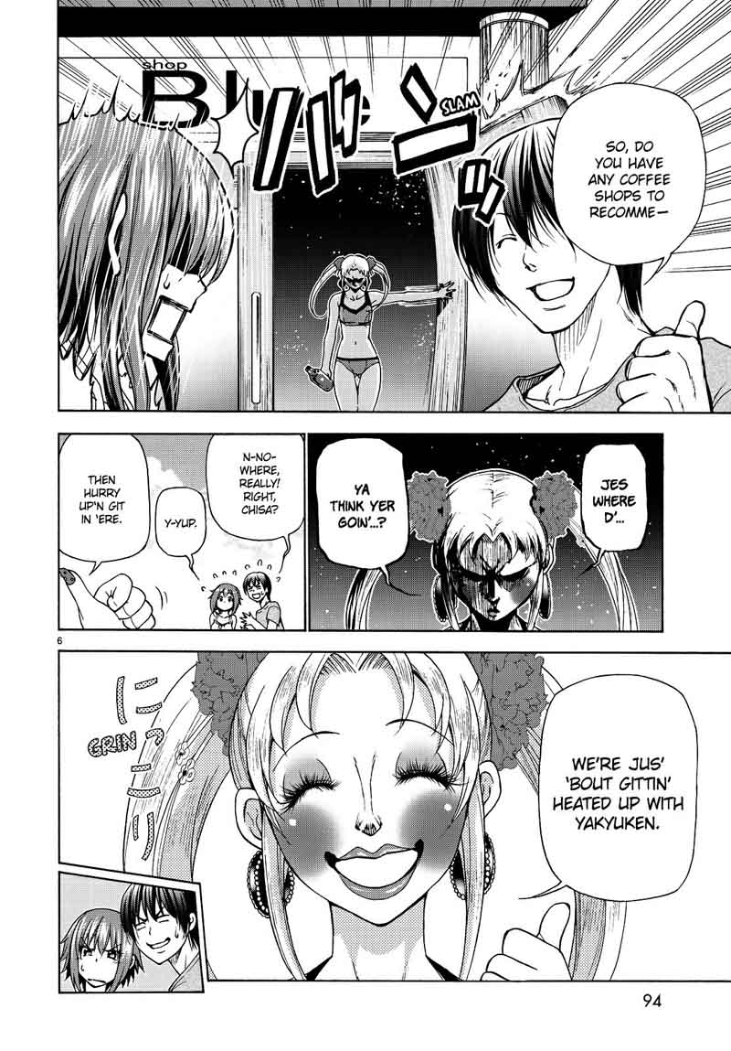 GRAND BLUE Chapter 29 - Page 5 in English