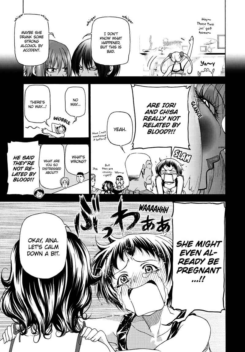 GRAND BLUE Chapter 29 - Page 6 in English