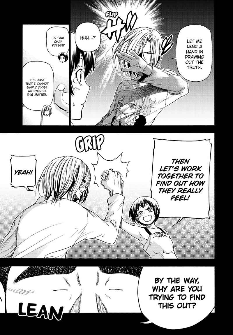 GRAND BLUE Chapter 29 - Page 8 in English