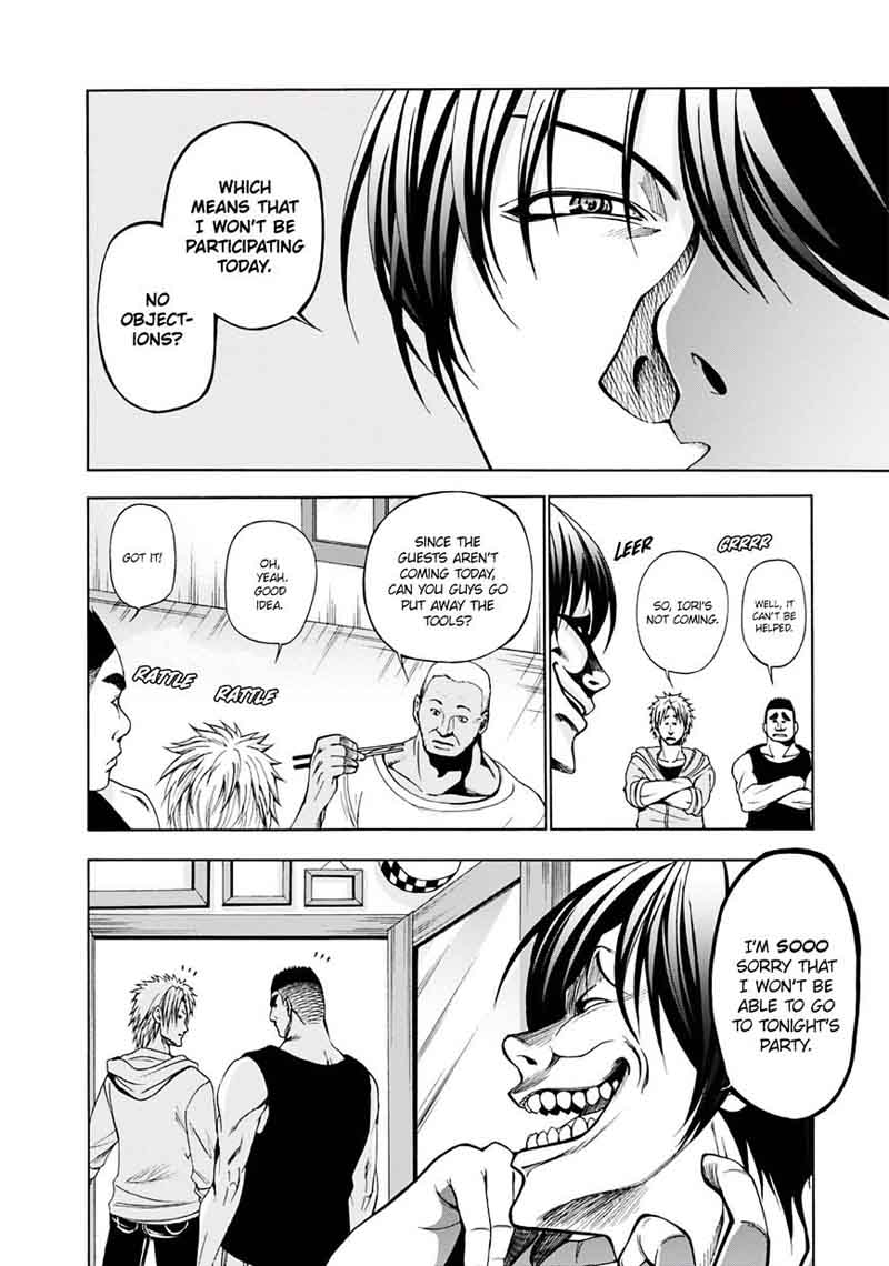 GRAND BLUE Chapter 3 - Page 10 in English