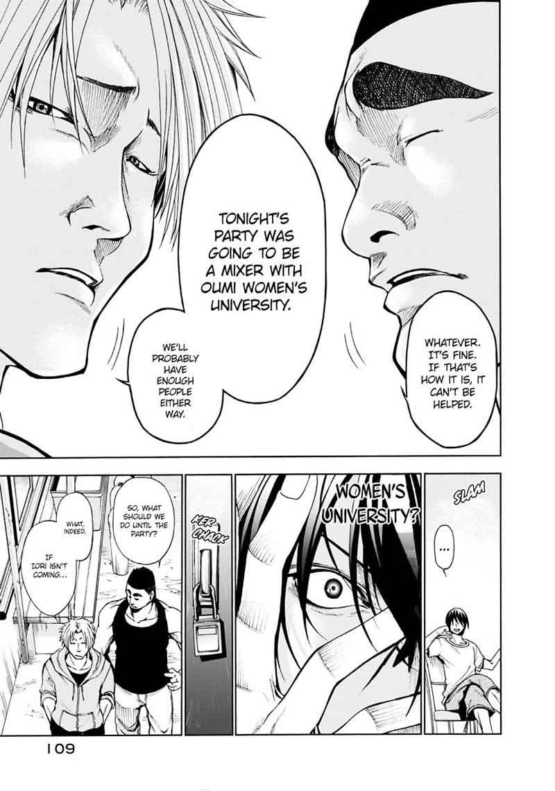 GRAND BLUE Chapter 3 - Page 11 in English