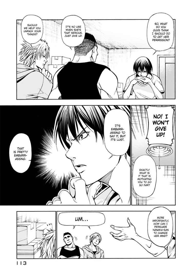 GRAND BLUE Chapter 3 - Page 15 in English