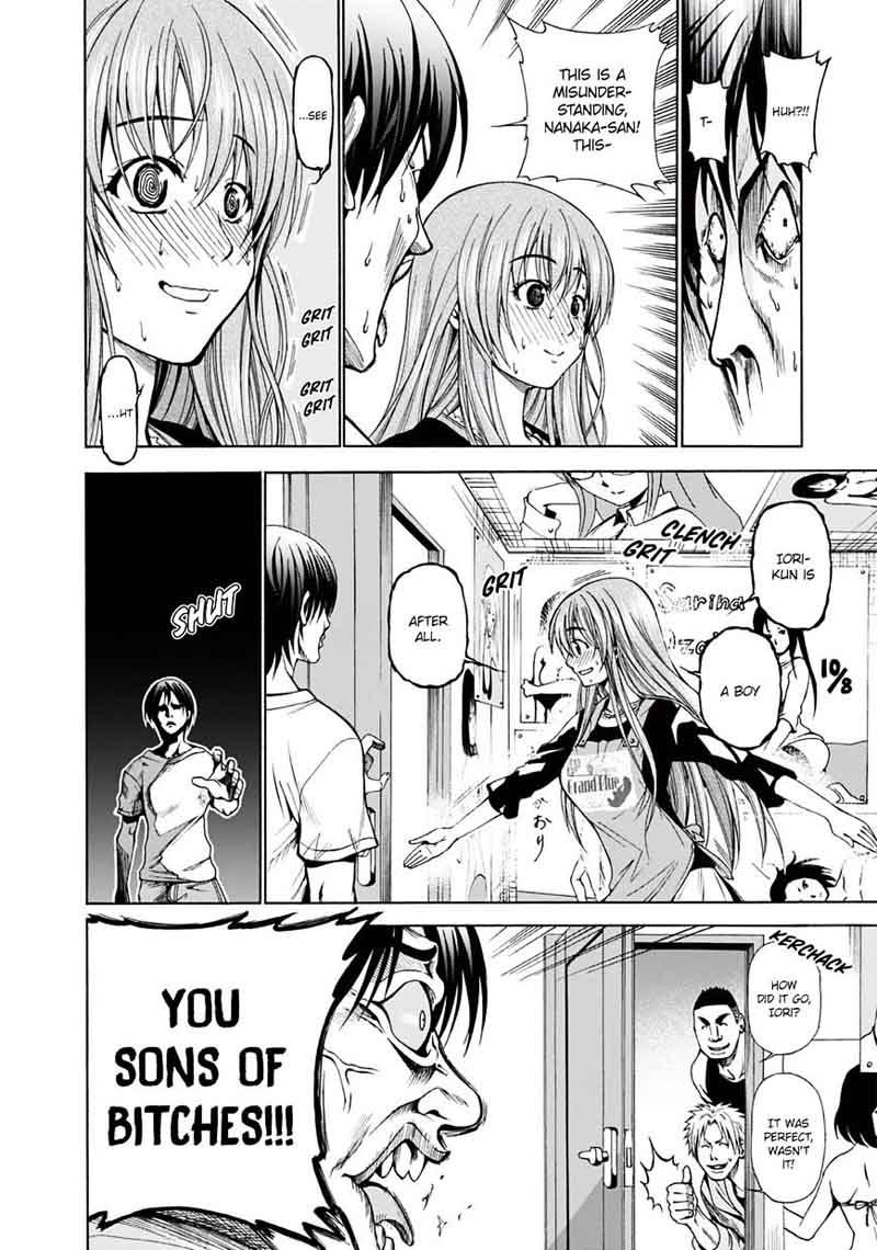 GRAND BLUE Chapter 3 - Page 20 in English