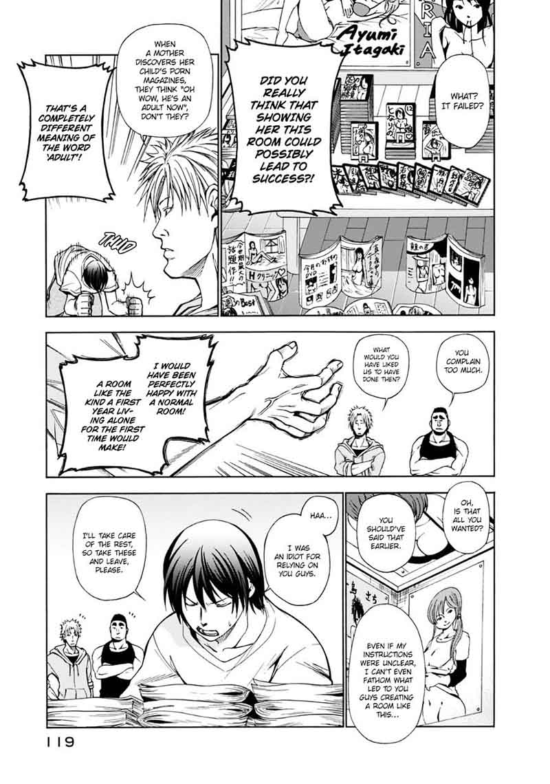 GRAND BLUE Chapter 3 - Page 21 in English