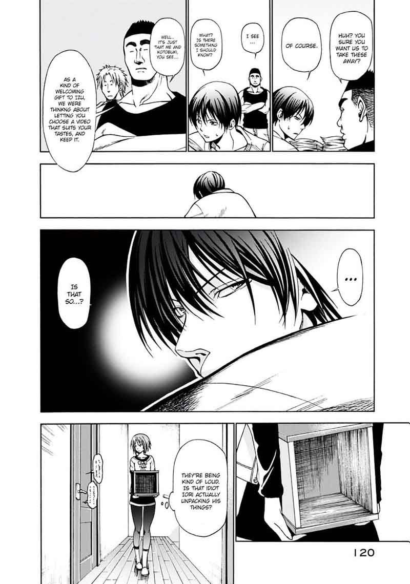 GRAND BLUE Chapter 3 - Page 22 in English