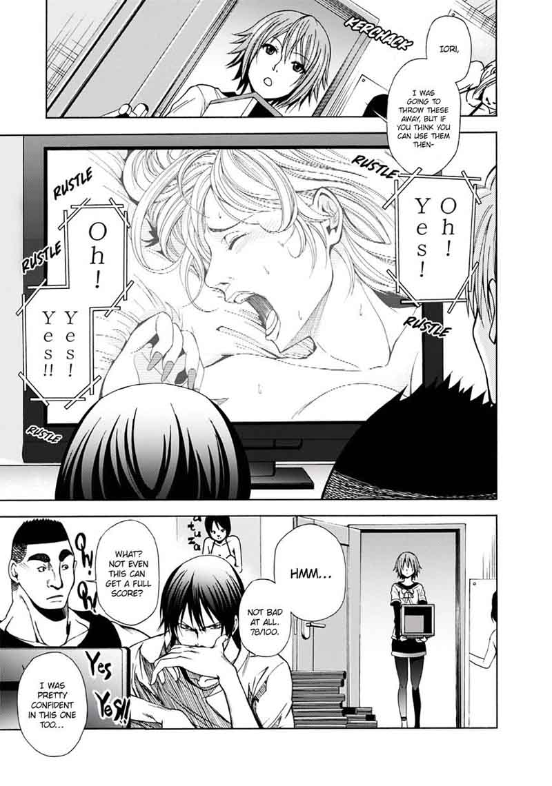 GRAND BLUE Chapter 3 - Page 23 in English
