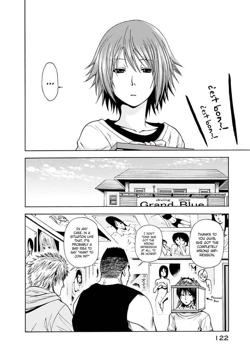 GRAND BLUE Chapter 3 - Page 24 in English