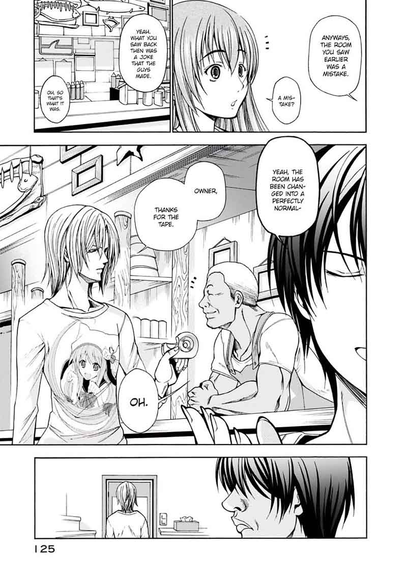 GRAND BLUE Chapter 3 - Page 27 in English