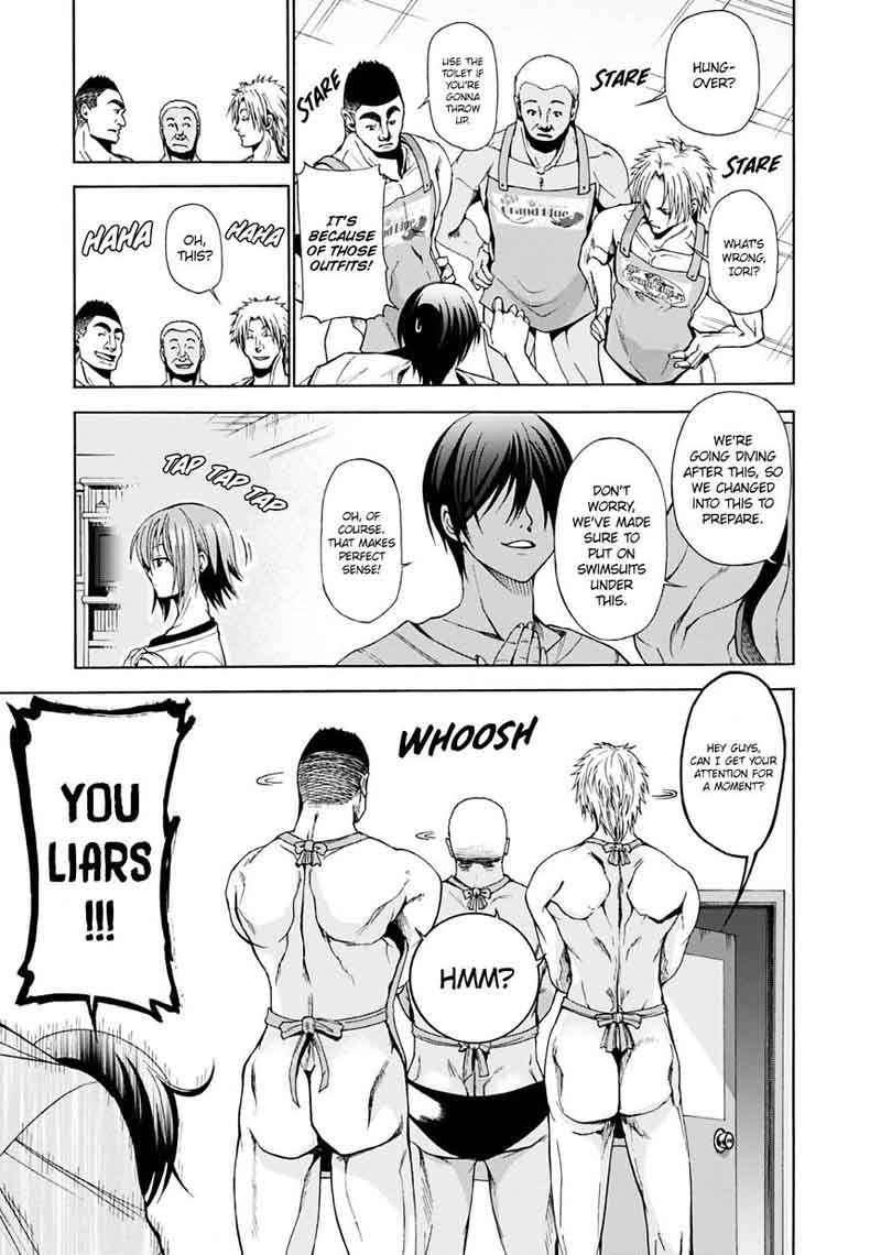 GRAND BLUE Chapter 3 - Page 3 in English