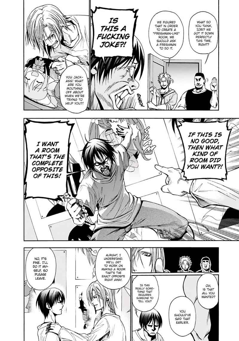 GRAND BLUE Chapter 3 - Page 30 in English
