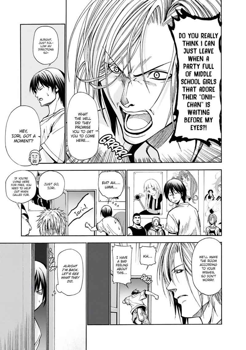 GRAND BLUE Chapter 3 - Page 31 in English