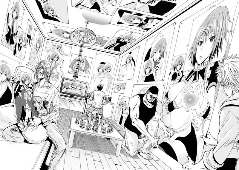 GRAND BLUE Chapter 3 - Page 38 in English