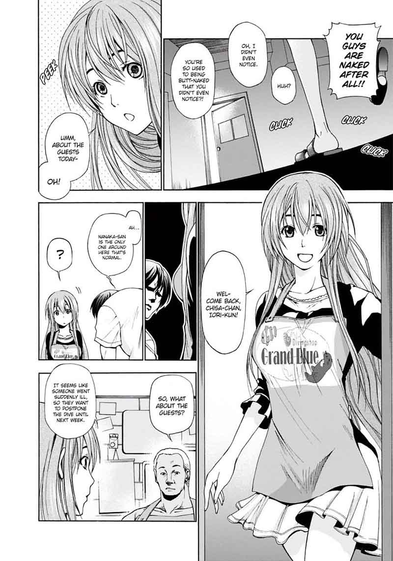 GRAND BLUE Chapter 3 - Page 4 in English