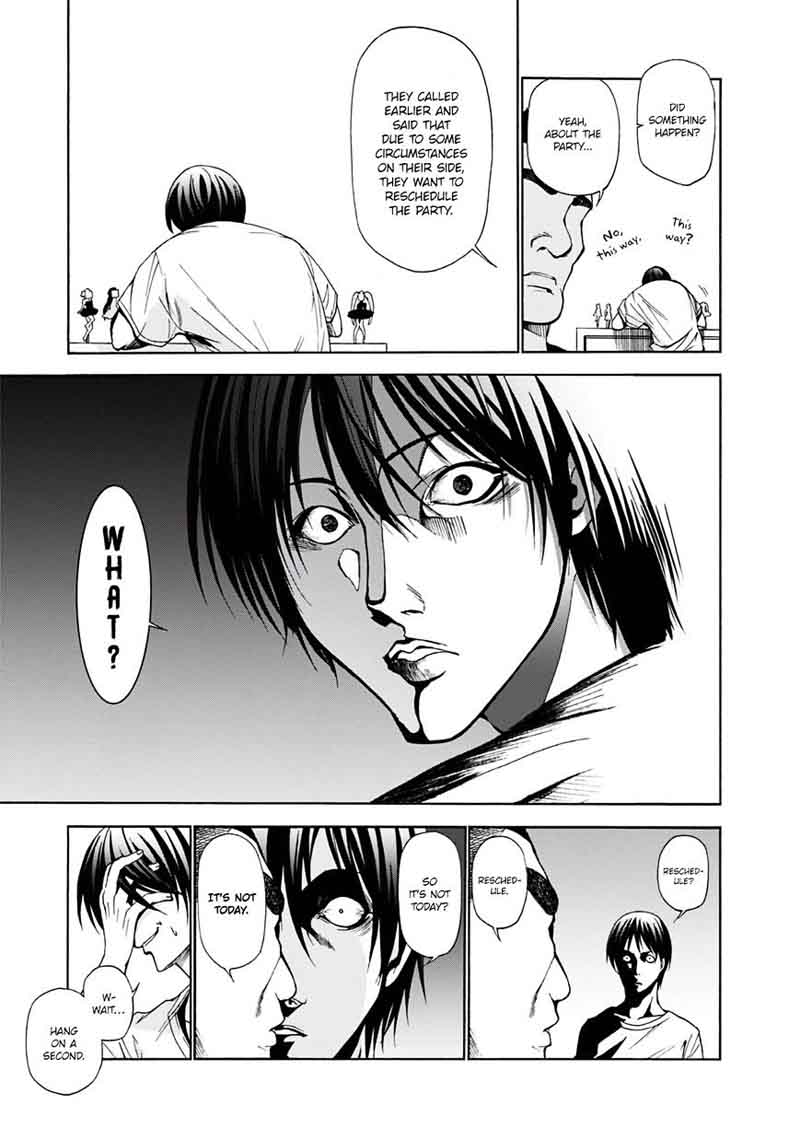 GRAND BLUE Chapter 3 - Page 40 in English