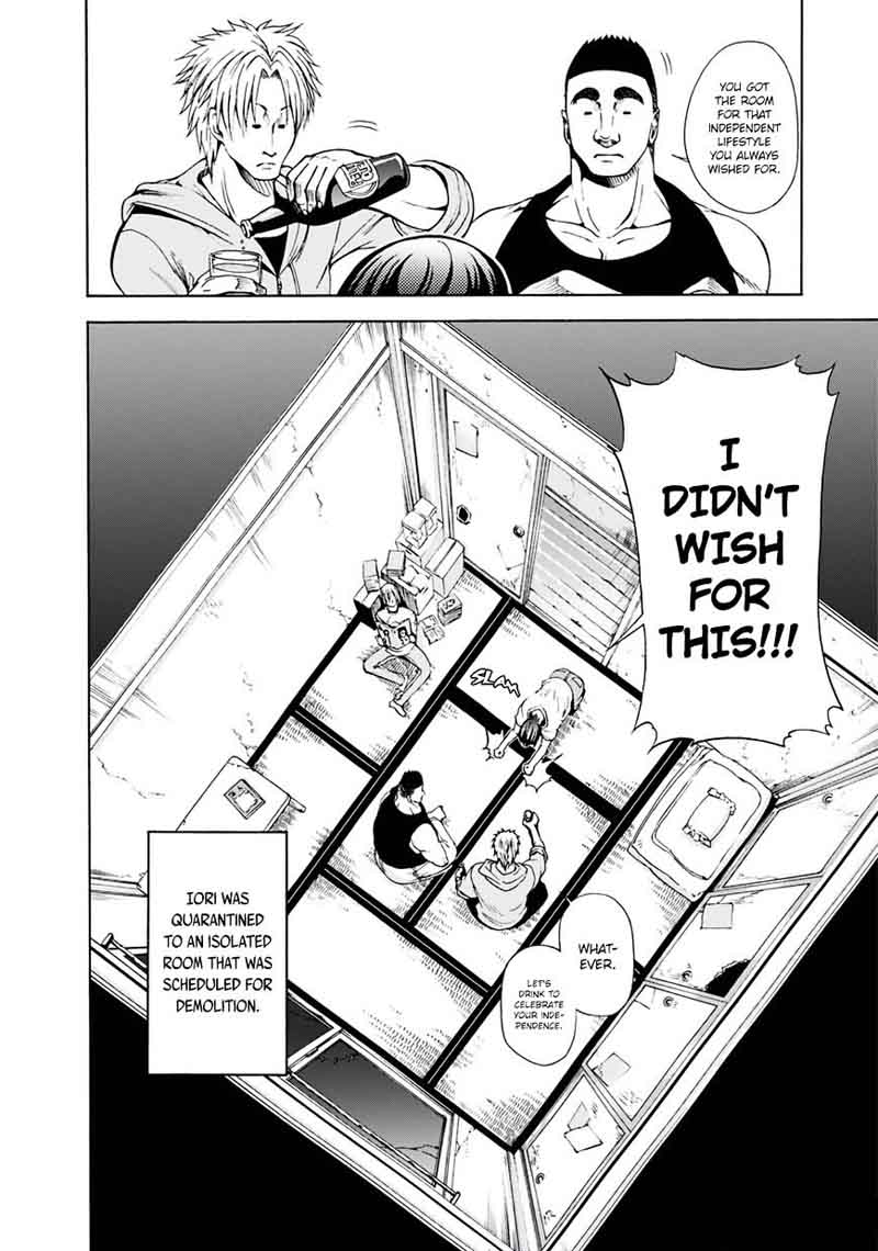 GRAND BLUE Chapter 3 - Page 43 in English