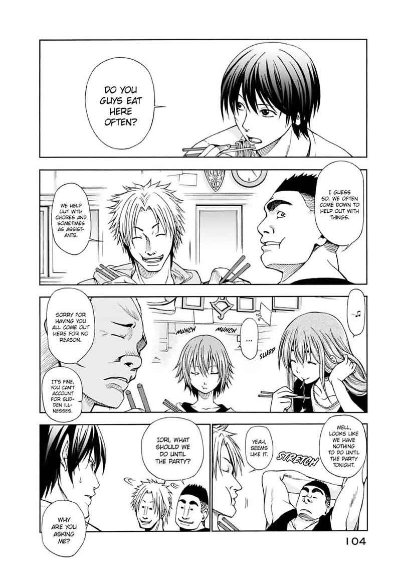 GRAND BLUE Chapter 3 - Page 6 in English
