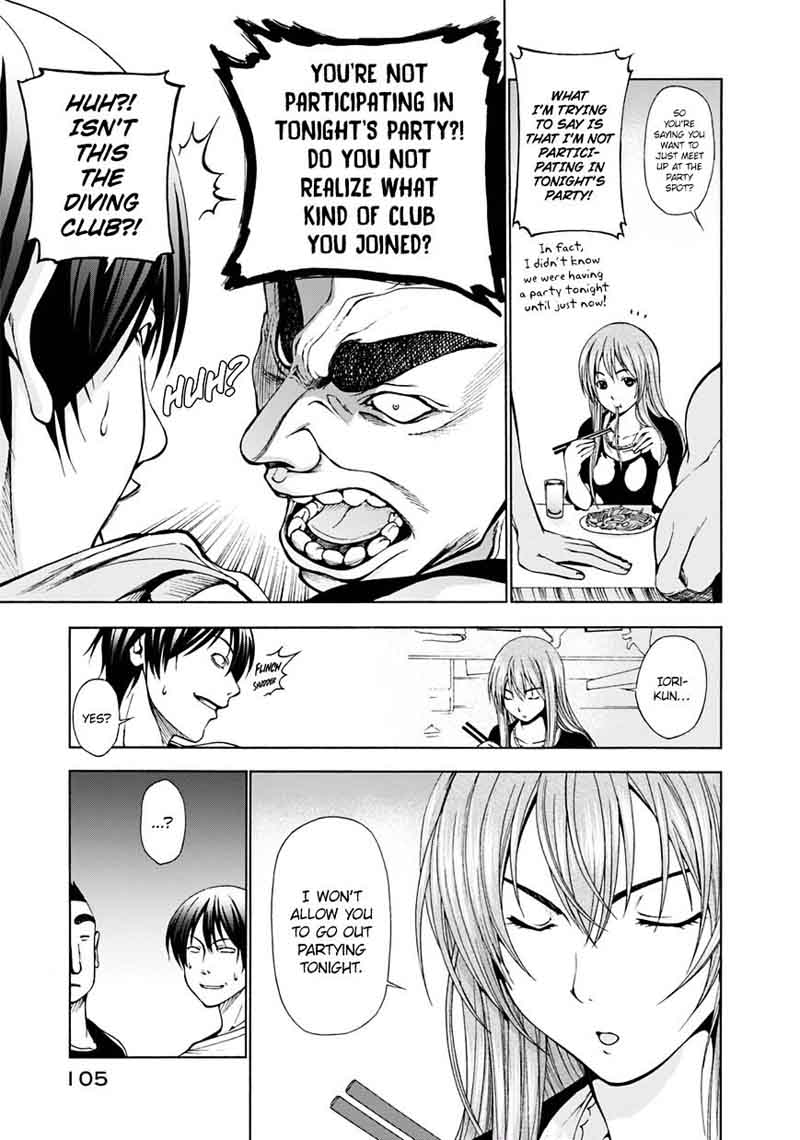 GRAND BLUE Chapter 3 - Page 7 in English