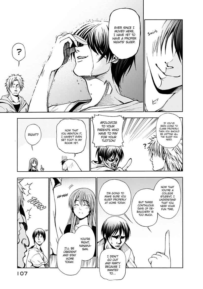 GRAND BLUE Chapter 3 - Page 9 in English