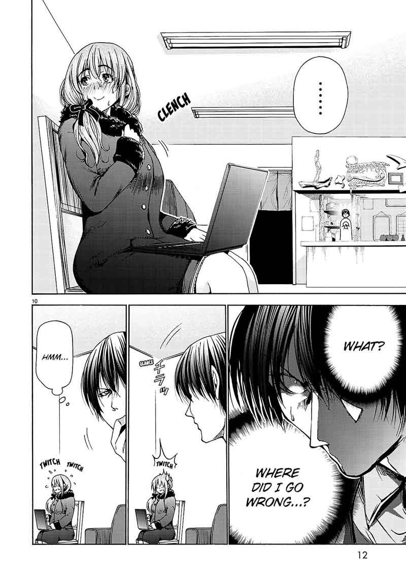 GRAND BLUE Chapter 30 - Page 10 in English