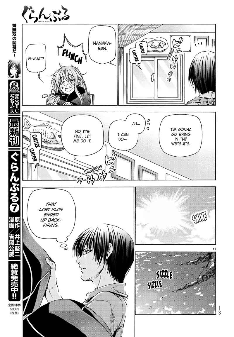 GRAND BLUE Chapter 30 - Page 11 in English