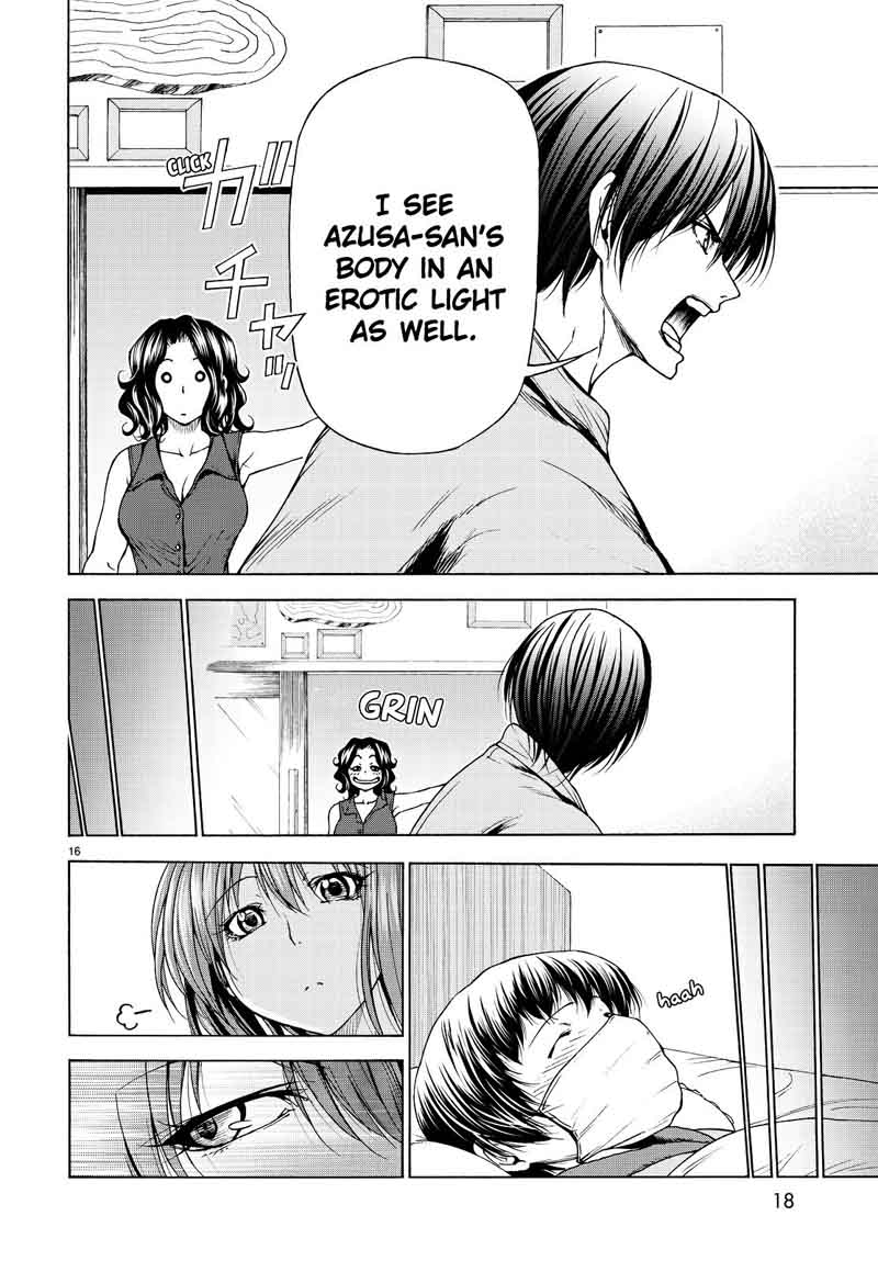 GRAND BLUE Chapter 30 - Page 16 in English
