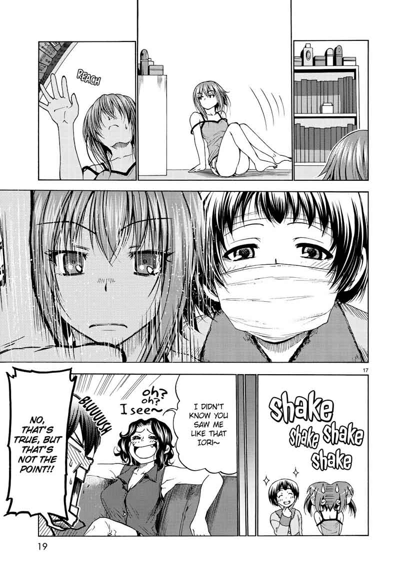 GRAND BLUE Chapter 30 - Page 17 in English