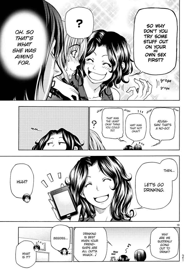 GRAND BLUE Chapter 30 - Page 19 in English