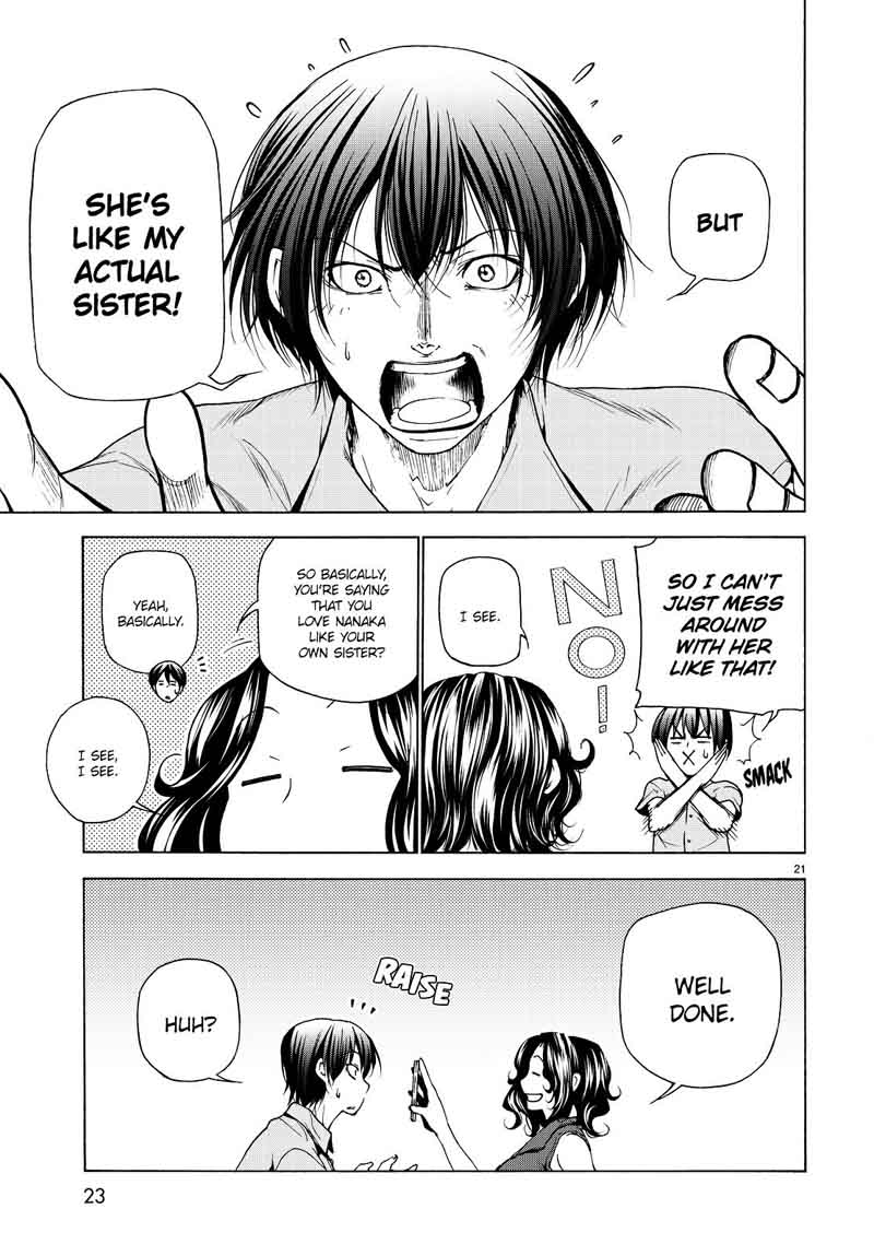 GRAND BLUE Chapter 30 - Page 21 in English