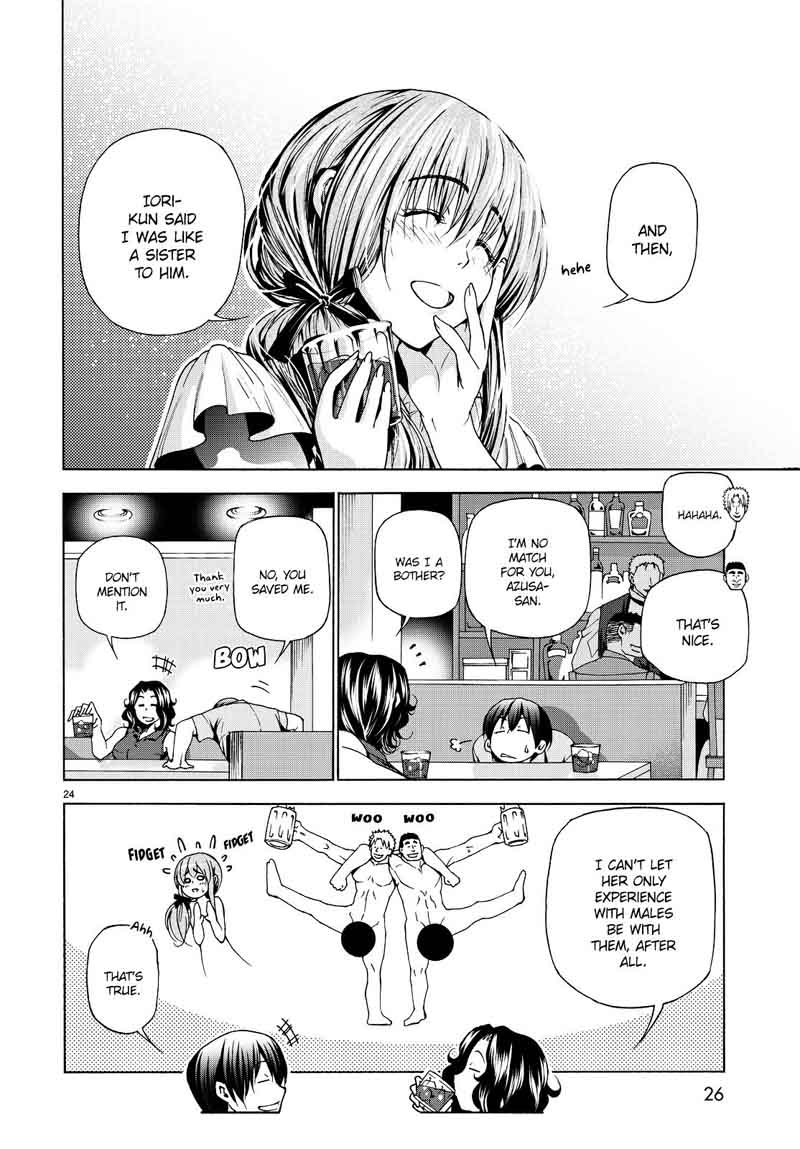 GRAND BLUE Chapter 30 - Page 24 in English