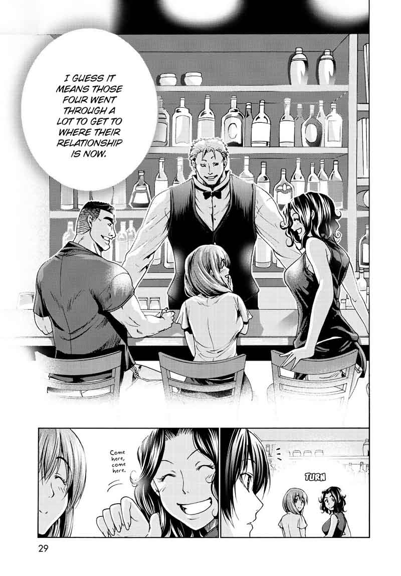 GRAND BLUE Chapter 30 - Page 27 in English