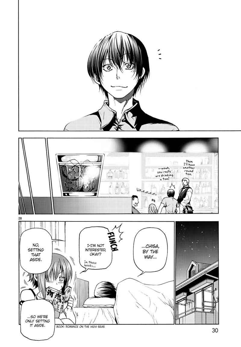 GRAND BLUE Chapter 30 - Page 28 in English