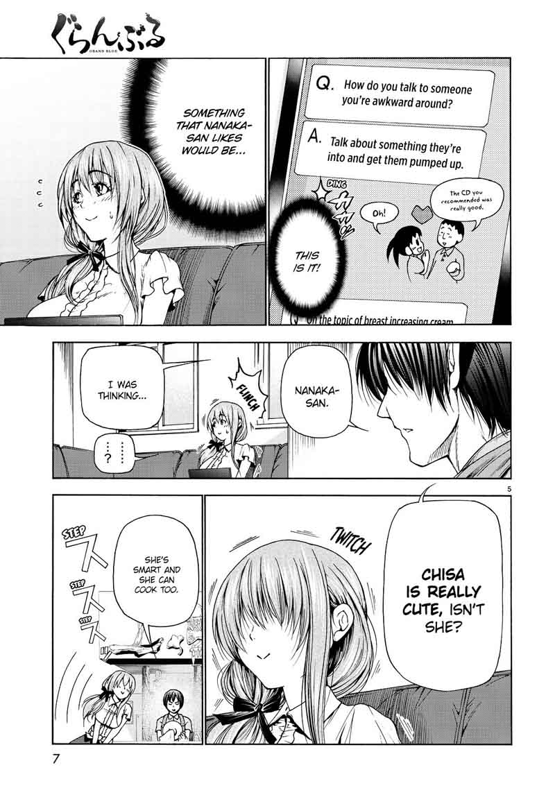 GRAND BLUE Chapter 30 - Page 5 in English