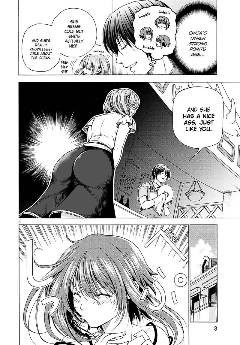 GRAND BLUE Chapter 30 - Page 6 in English