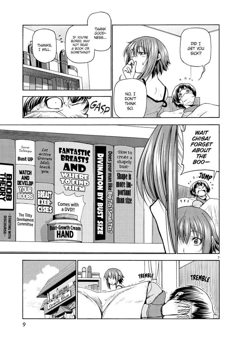 GRAND BLUE Chapter 30 - Page 7 in English