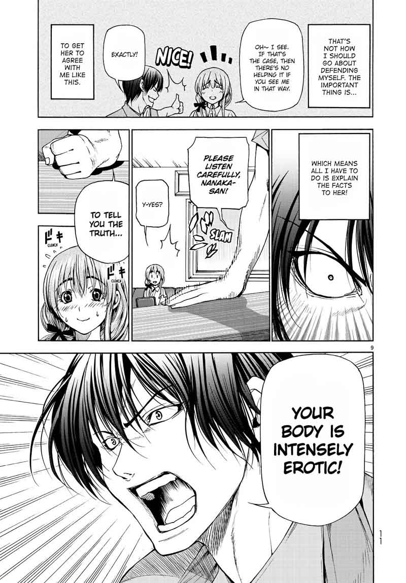 GRAND BLUE Chapter 30 - Page 9 in English
