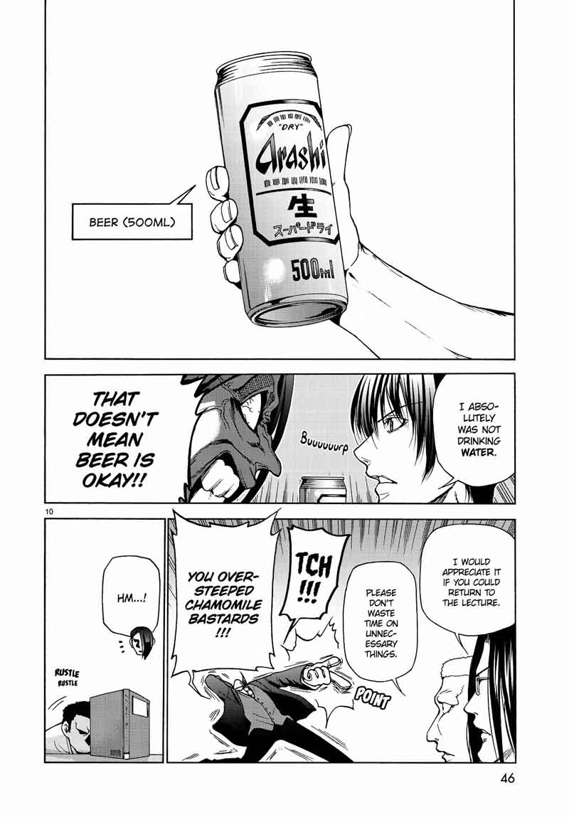 GRAND BLUE Chapter 31 - Page 11 in English