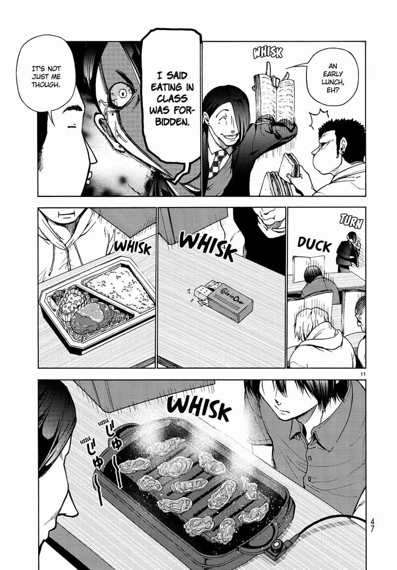 GRAND BLUE Chapter 31 - Page 12 in English