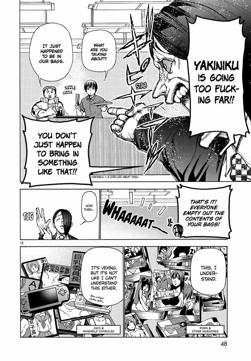 GRAND BLUE Chapter 31 - Page 13 in English